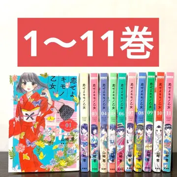사랑하라 키모노 소녀 비전권 (1~11권) 세트