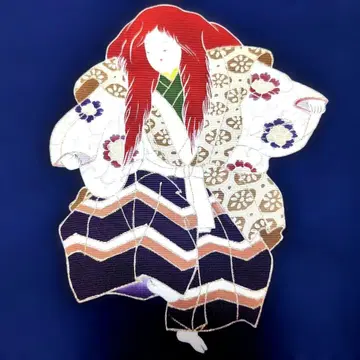 981 손으로 그린 오비 시오제 오비 춤추다