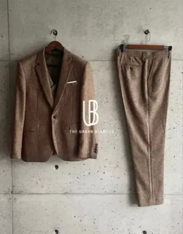 [ 기간 한정 할인 ] 어반 브란셰 턱시도 남성용 브라운