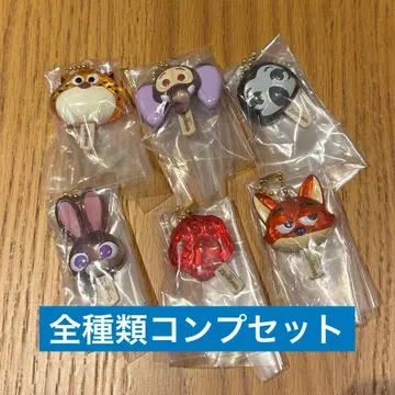 주토피아 아이스캔디 참 컴프 세트