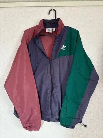 adidas 컬러 블록 트랙 탑 & 팬츠