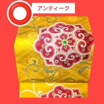 984 앤티크 나고야 오비 하나