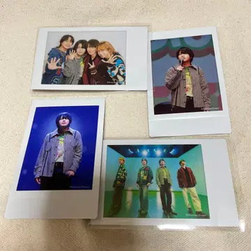 호리에 슌 SparQlew 랜덤 폴라로이드