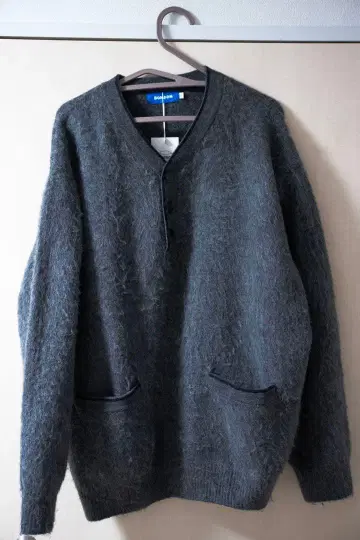 BONBON 헨리넥 스웨터 XL