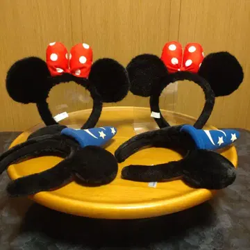 TDR 미키 미니 머리띠