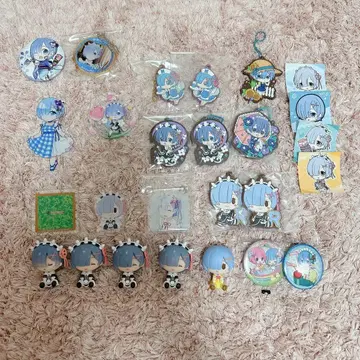 리제로 렘 묶음 판매