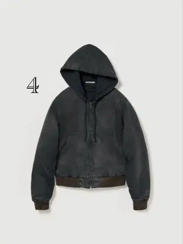 오라리 PRODUCT DYED ORGANIC COTTON 후드티