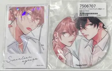 세븐틴 시럽스 폴라로이드풍 카드 & 캔뱃지 세트 아라타 리카