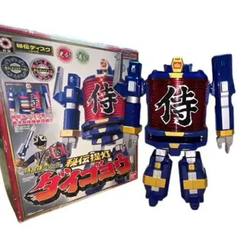 사무라이전대 신켄저 사무라이 합체 시리즈 비전 등불 다이고요 박스 있음