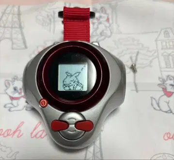 디지몬 디어크 실버&레드 테이머즈 디지바이스