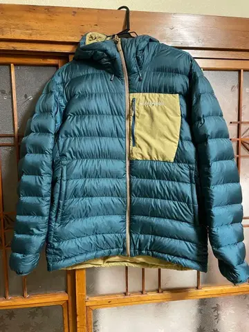 몽벨 콜로라도 후드티 리버서블 다운 남성용 M