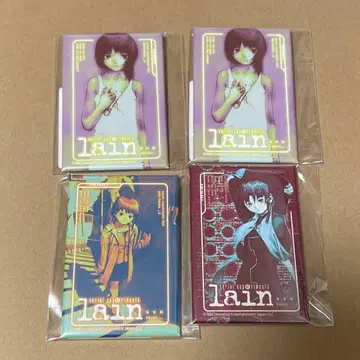 serial experiments lain DMM 스크래치 묶음 판매