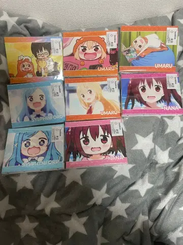 건어물 여동생! 우마루짱! 온라인 복권 C상 F0 캔버스 보드