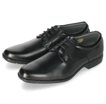 블랙 드레스 슈즈 방수 미끄럼 방지 3E 28cm