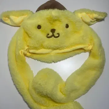 산리오 ( SANRIO ) 폼폼푸딩 귀가 움직이는 모자 피코피코