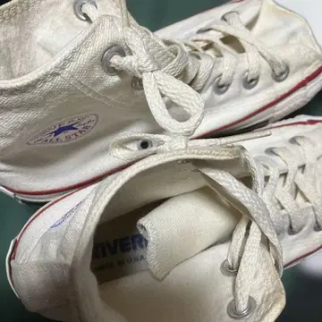 컨버스 하이컷. USA제 size 4