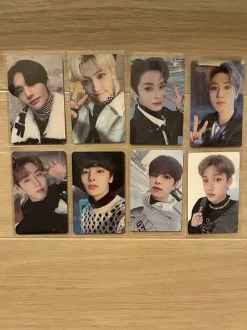 straykids Christmasevel 트레이딩 카드 컴프 세트