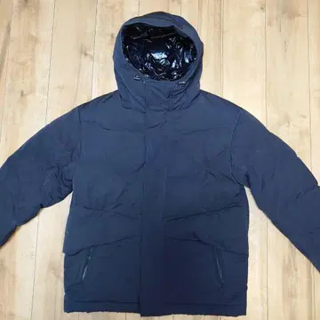 UNIQLO +J 하이브리드 다운 오버 사이즈 자켓 L 블랙