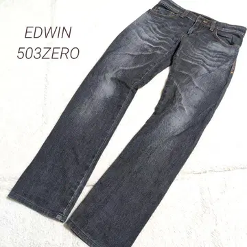EDWIN 에드윈 503ZERO 28 슬림 데님 청바지 일본제