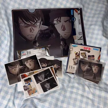 세가 럭키 쿠지 명탐정 코난 모로후시 히로미츠 x 이상윤(아카이 슈이치)