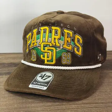 47브랜드 MLB 샌디에이고 파드레스 캡 모자