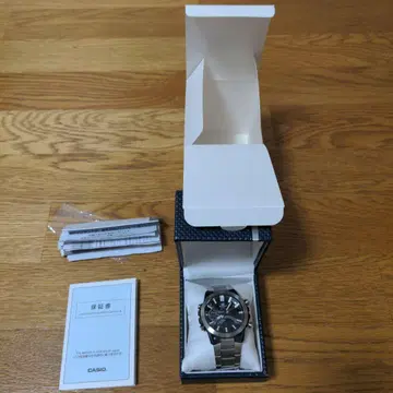 새상품급 CASIO 에디피스 ECB-2000YD-1AJF
