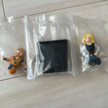 제일복권 드래곤볼 40주년 E상 만화 스트럭처 크리링 인조인간 18호