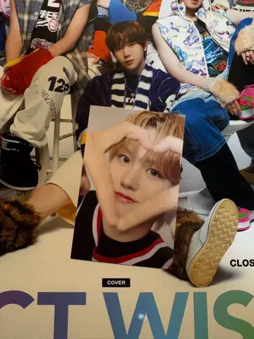 S Cawaii! ME 잡지 & 트레이딩 카드 AHOF 주원 2세트