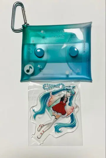 프로세카 스시로 아크릴 스탠드 멀티 파우치 하츠네 미쿠