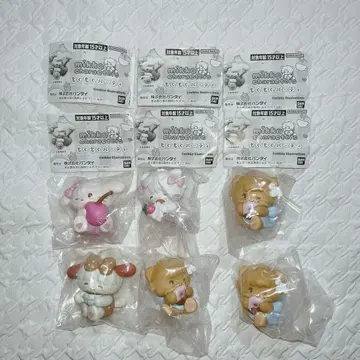 mikko characters 모구모구 파티 가챠 컴플리트