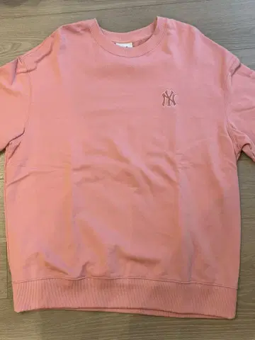 MLB 뉴욕 양키스 맨투맨 핑크