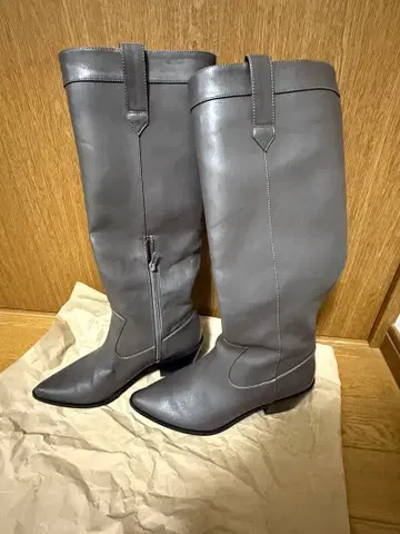 [fur fur x Lily Brown] 롱 부츠