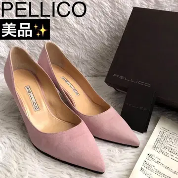 펌프스 PELLICO 펠리코 스웨이드 스틸레토 박스 포함 신발