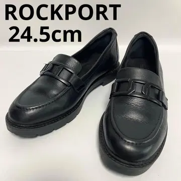 [ 새상품급 ] ROCKPORT 락포트 로퍼 24.5CM 블랙