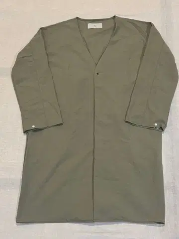 MUYA 나일론 리버리 코트 사이즈 2 리버리 코트