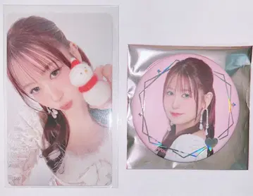 카사하라 모모나 069 캔뱃지 THIS IS ME:I 미아이