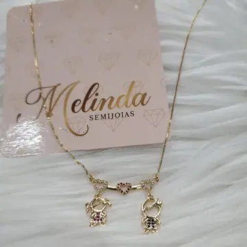 Melinda 골드 도금 목걸이