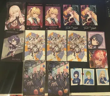 [ 3번째 사진 있음 ] 니지산지 폴라로이드 묶음 판매 개별