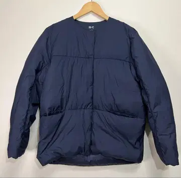 유니클로 C 라이트 다운 자켓 네이비 L 사이즈