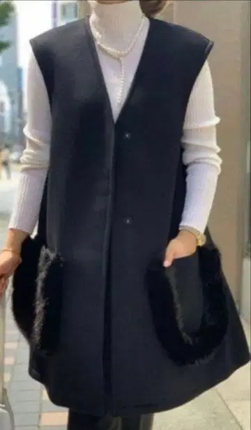 trefle+1 에코 퍼 본딩 베스트