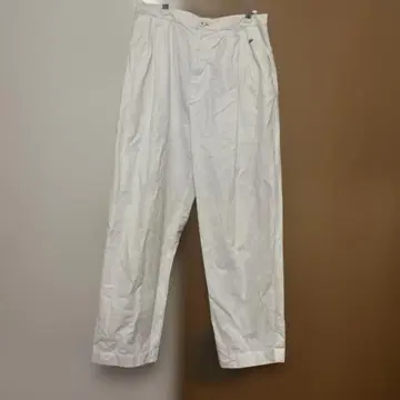 mini peterman 화이트 팬츠