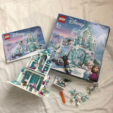 LEGO 겨울왕국 아이스 캐슬 판타지 43172 설명서 포함