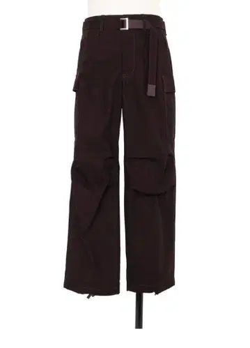 사카이 다크 브라운 립스탑 카고 팬츠 택 포함 새상품