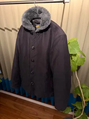 [새상품급] FAT 에프에이티 N-1 덱 자켓 블랙(XL)