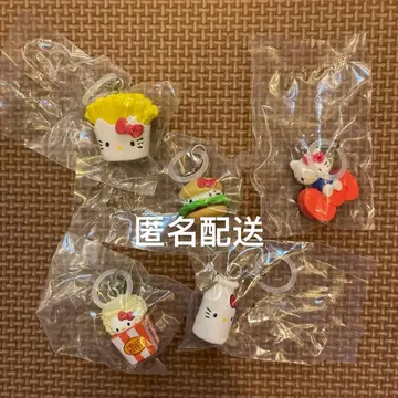 헬로키티 아메리칸 디자인 전 5종 컴플리트 메지루시 액세서리