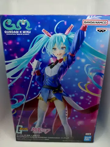 [ 하츠네 미쿠 ] GUNDAM x MIKU 피규어