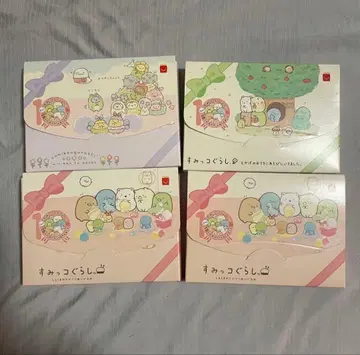 스미코구라시 맥 콜라보 퍼즐 4세트