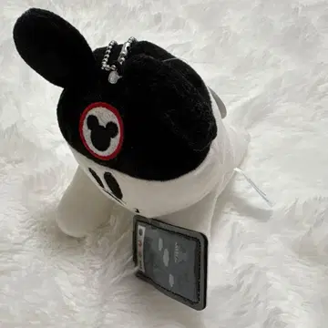 디즈니 할로윈 2022 붙이는 봉제 인형 스마트폰 거치 미키