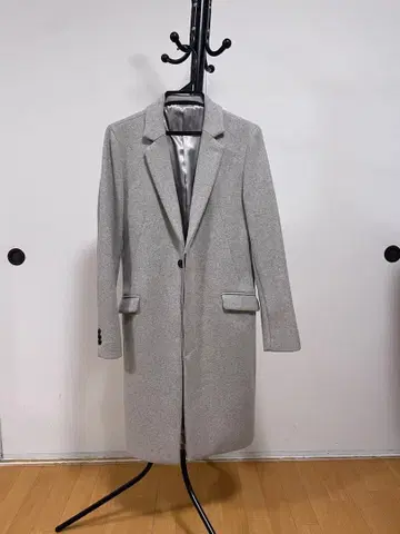 새상품급 GOSTAR DE FUGA 그레이 체스터 코트