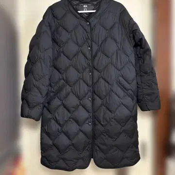 UNIQLO 울트라 라이트 다운 블랙 M